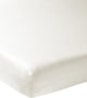 Meyco baby hoeslaken jersey offwhite 80x160cm - 1-pack