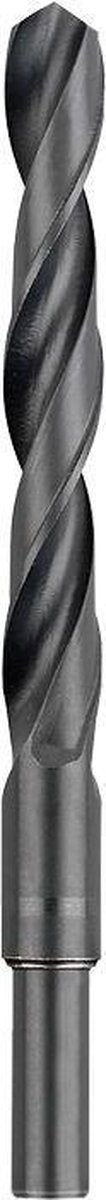 Punta professionale per metallo Kwb HSS ø 15 mm - gambo tornito, DIN 338, blu-nero, rullata