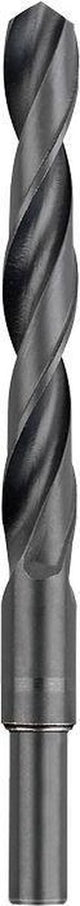 Punta professionale per metallo Kwb HSS ø 15 mm - gambo tornito, DIN 338, blu-nero, rullata