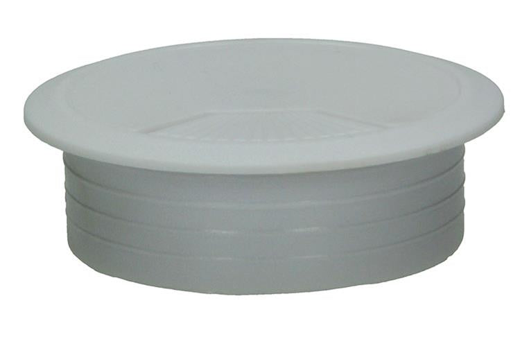 Mack 1014494 - 1 pote para entrada de cables blanco ø 60 mm | 10 piezas