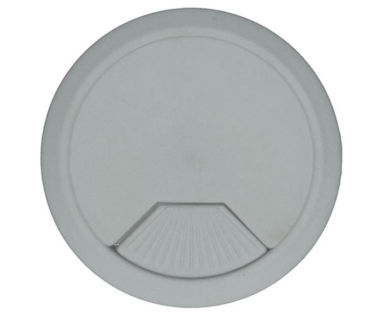 Mack 1014494 - 1 pote para entrada de cables blanco ø 60 mm | 10 piezas