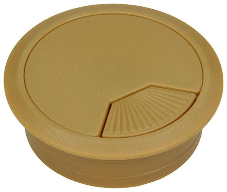 Mack 1014502 - 1 vaso per ingresso cavi marrone ø 60 mm | 10 pezzi