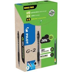 Penna roller pilot nera 0,7 mm
