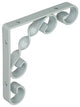 1014747 - suela rústica torneada blanca115x115x13mm | 12 piezas