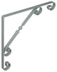 1014750 - suela rústica torneada blanca250x250x13mm | 12 piezas