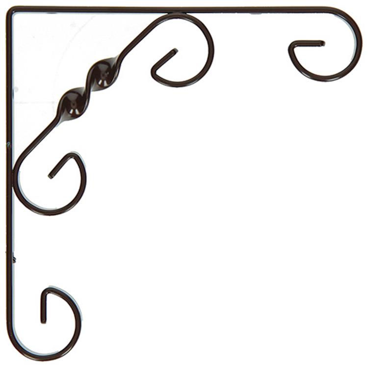 1014752 - Suela cónica torneada rústica marrón 150x150x13mm | 12 piezas