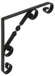 1014757 - suela rústica torneada negra 200x200x13mm | 12 piezas
