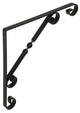 1014758 - Suela cónica torneada rústica negra 250x250x13mm | 12 piezas