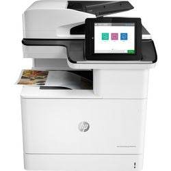 Impresora multifunción hpm776dn color láser a3 blanca