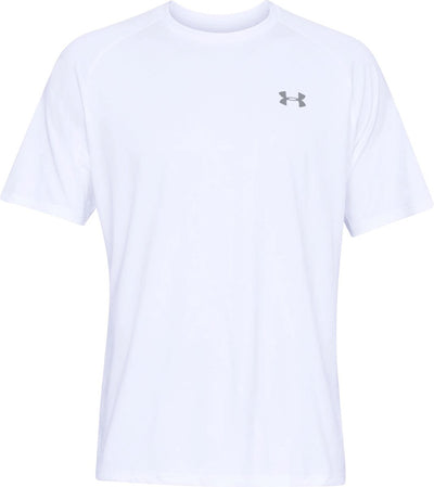 Maglietta sportiva da uomo Under Armour ua tech 2.0 ss tee-wht - bianco - grigio nuvoloso