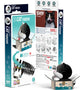 Puzzle 3d Eugy - gatti - smoking - gatti - sostenibile - collezionali tutti - 6 anni