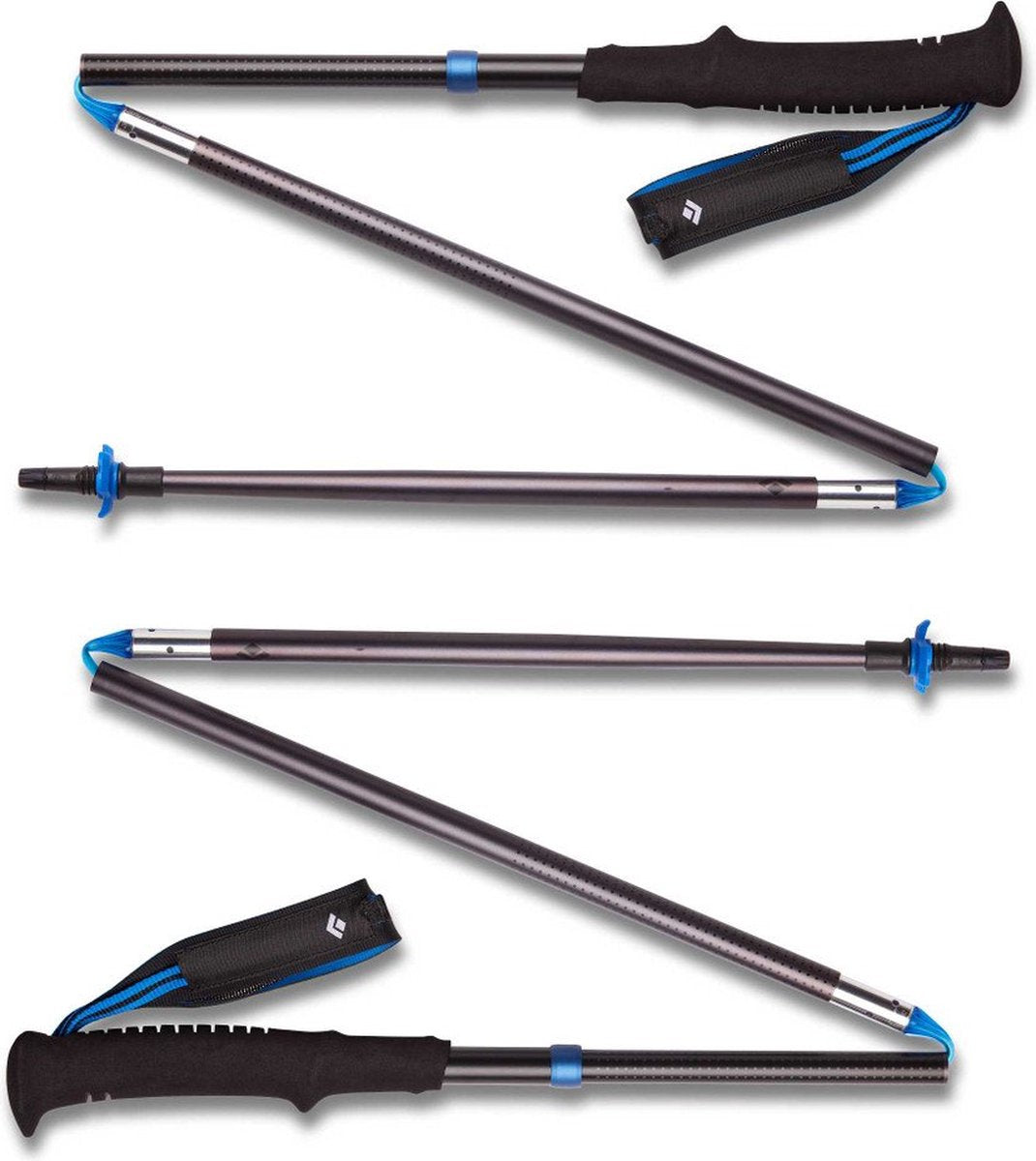 Black diamond trekkingstokken afstand z-stokken 120cm