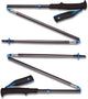 Black diamond trekkingstokken afstand z-stokken 120cm