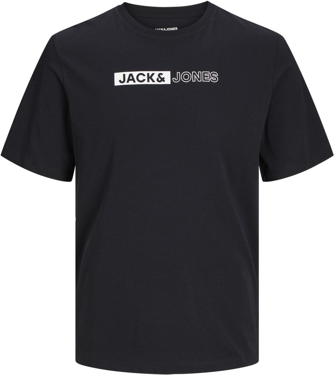 Jack Jones Jack Jones Plus Jjecorp Logo Tee Play SS O-N Noos Pls T-shirt da uomo - Nero Play 5