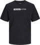 Jack Jones Jack Jones Plus Jjecorp Logo Tee Play SS O-N Noos Pls T-shirt da uomo - Nero Play 5