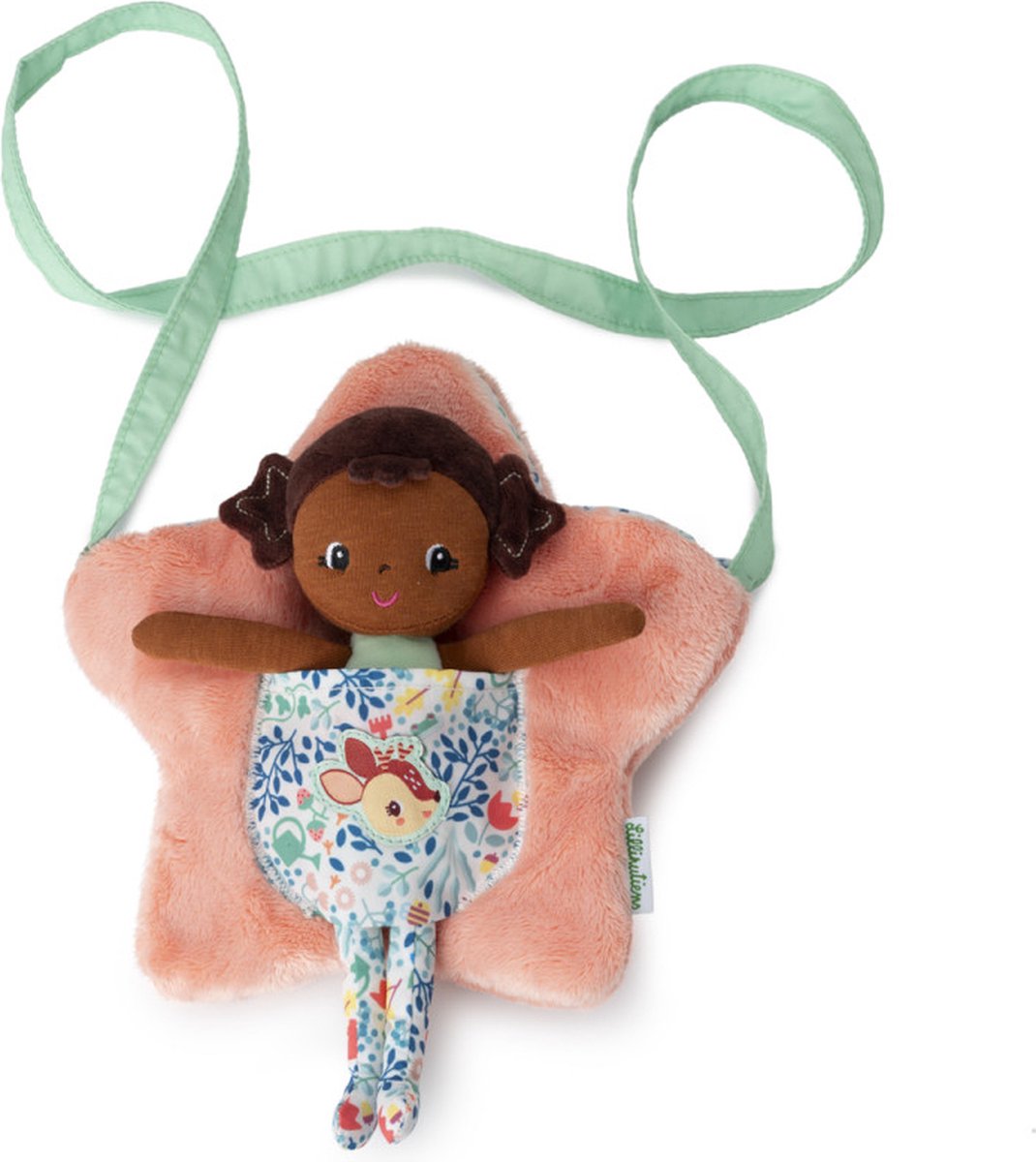 Lilliputiens - anna pop - borsa a forma di stella