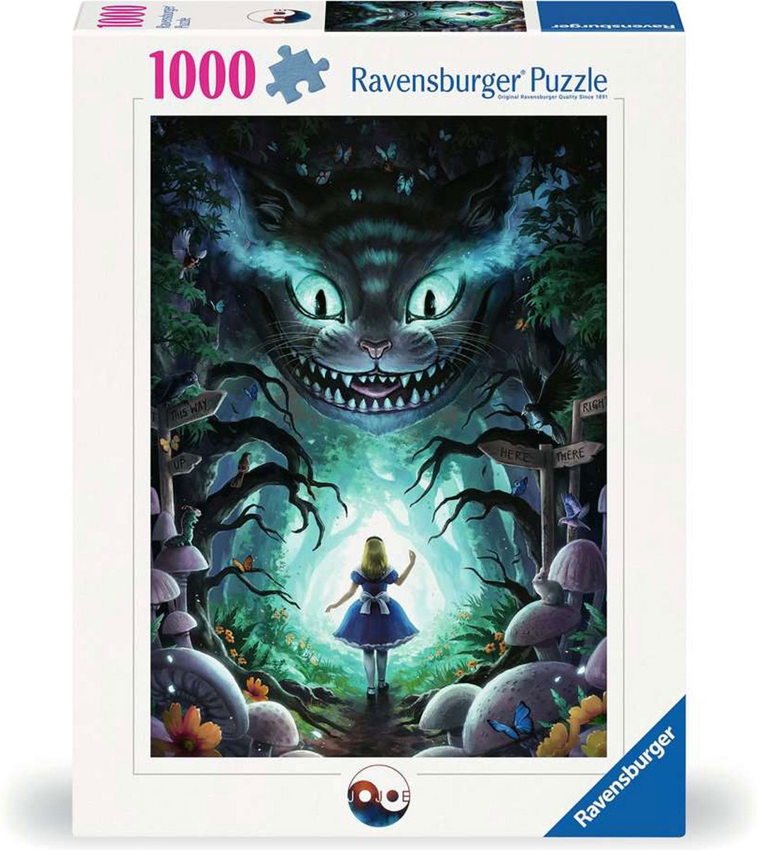 Ravensburger Jigsaw Puzzle Adventures con Alice, 1000st.