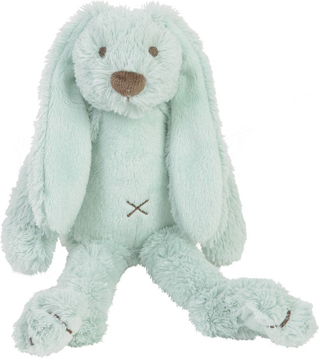 Peluche happy horse conejo richie 28cm - verde laguna - peluche bebé