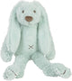 Peluche happy horse conejo richie 28cm - verde laguna - peluche bebé