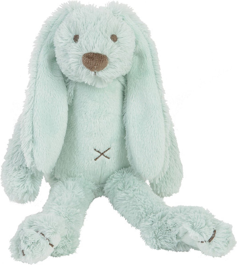 Peluche happy horse conejo richie 28cm - verde laguna - peluche bebé