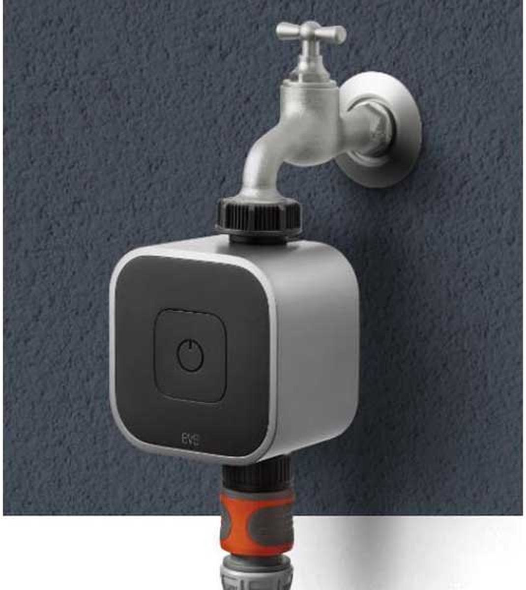 Eve aqua controlador de agua sensor plateado