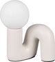 Rl vive tu luz realidad quinn - lámpara de mesa - gris cálido - excl. 1x g9 3 w - interruptor de cable