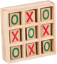 Gioco del tris in legno