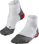 Falke ru5 short anti-blaar functioneel materiaal hardloopsokken heren wit - maat 46-48