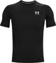 Maglia sportiva da uomo Under Armour UA HG Armor Comp SS-BLK - Nera - Bianca