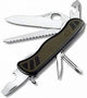 Victorinox soldado 10 funciones navaja acero inoxidable verde