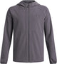 Giacca sportiva da ragazzo Under Armour Ua Vibe in tessuto grigio - Castlerock - nera