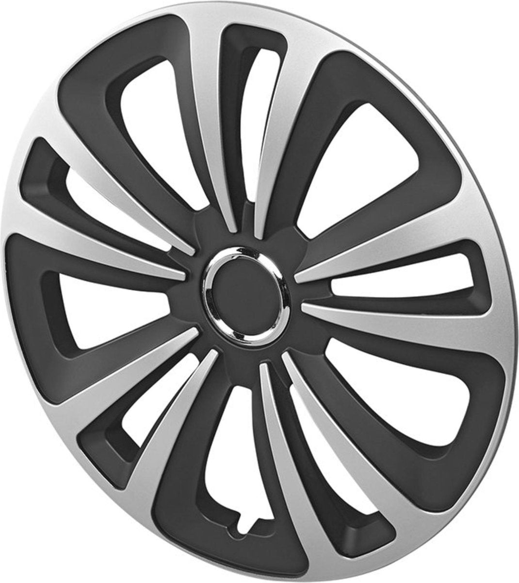 Proplus losse wieldop - ø 15 inch - terra - mat zwart aluminium - per stuk