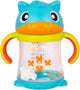 Playgro Clip Clop Bicchiere con beccuccio in paglia ponderata 6m+ - Scheda con intestazione
