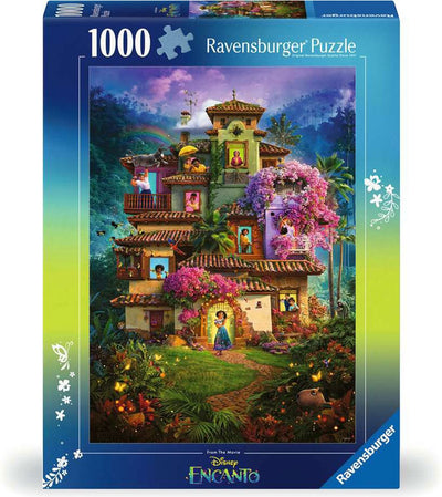 Ravensburger – 12000608 – jigsaw puzzle – 1000 pieces – disney encanto