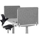 Ty be safe schermo antitosse, parete laterale, grigio, h60 d80