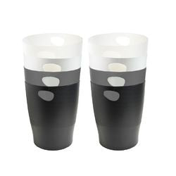 Pattumiera exacompta ecobin gamma colori 15 l