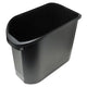 Pattumiera exacompta topline nero 26 l
