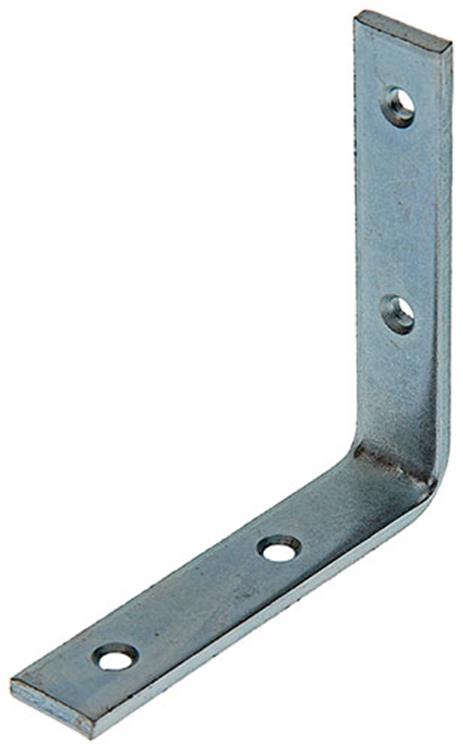 1003127 - cuadrado pesado galvanizado 100x20x5mm | 25 piezas