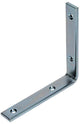 1003128 - cuadrado pesado galvanizado 125x20x5mm | 25 piezas