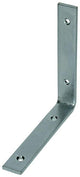 1003129 - cuadrado pesado galvanizado 150x20x5mm | 25 piezas