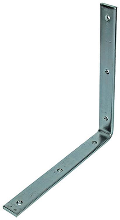 1003131 - cuadrado pesado galvanizado 250mmx30x5mm | 25 piezas
