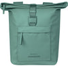 Basil dubbele fietstas brooklyn 41l 14 x 30 x 37 cm - groen