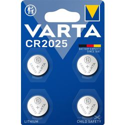 Batterie Varta Electronics CR2015 4 pezzi