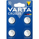 Batterie Varta Electronics CR2015 4 pezzi