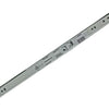 1013690 - par de guías para cajones con ruedas blanco 25kg 45cm | 5 piezas