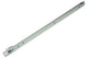 1013693 - par de guías para cajones con ruedas blanco 25kg 60cm | 5 piezas