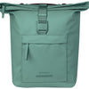 Basil dubbele fietstas brooklyn mik 41l 14 x 30 x 37 cm - groen
