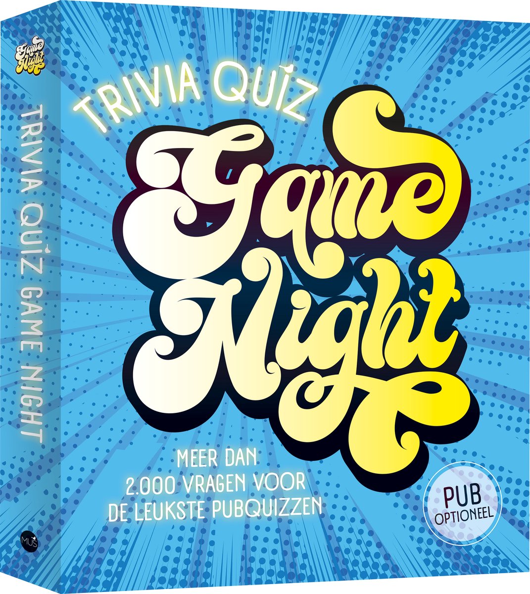 Noche de juegos de preguntas y respuestas