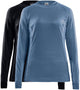 Craft core baselayer thermo shirt heren (2-pack) - maat l