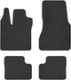 Alfombrillas de goma Frogum smart forfour 2014-2021 -